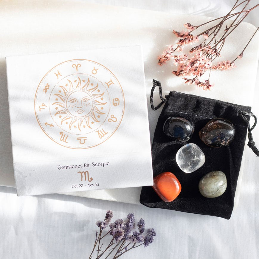 The Scorpio Crystal Mini Hamper