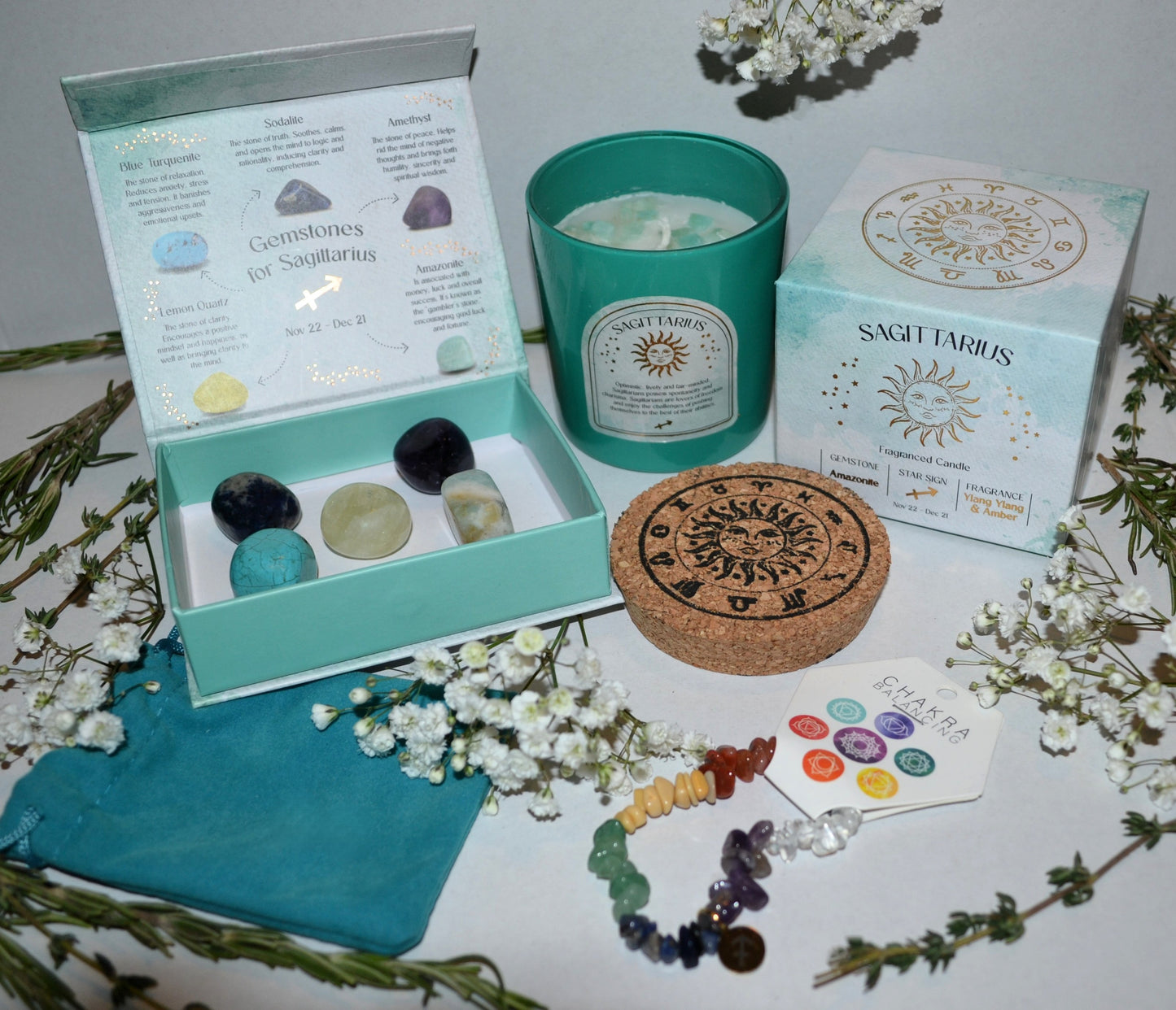 The Sagittarius Crystal Mini Hamper