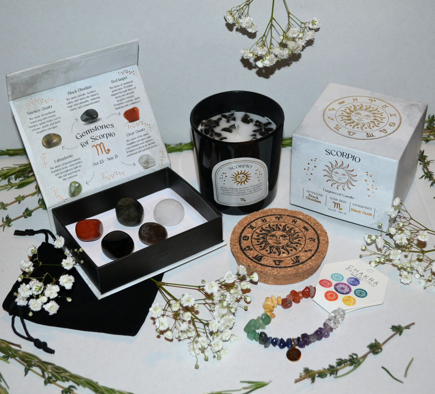 The Scorpio Crystal Mini Hamper
