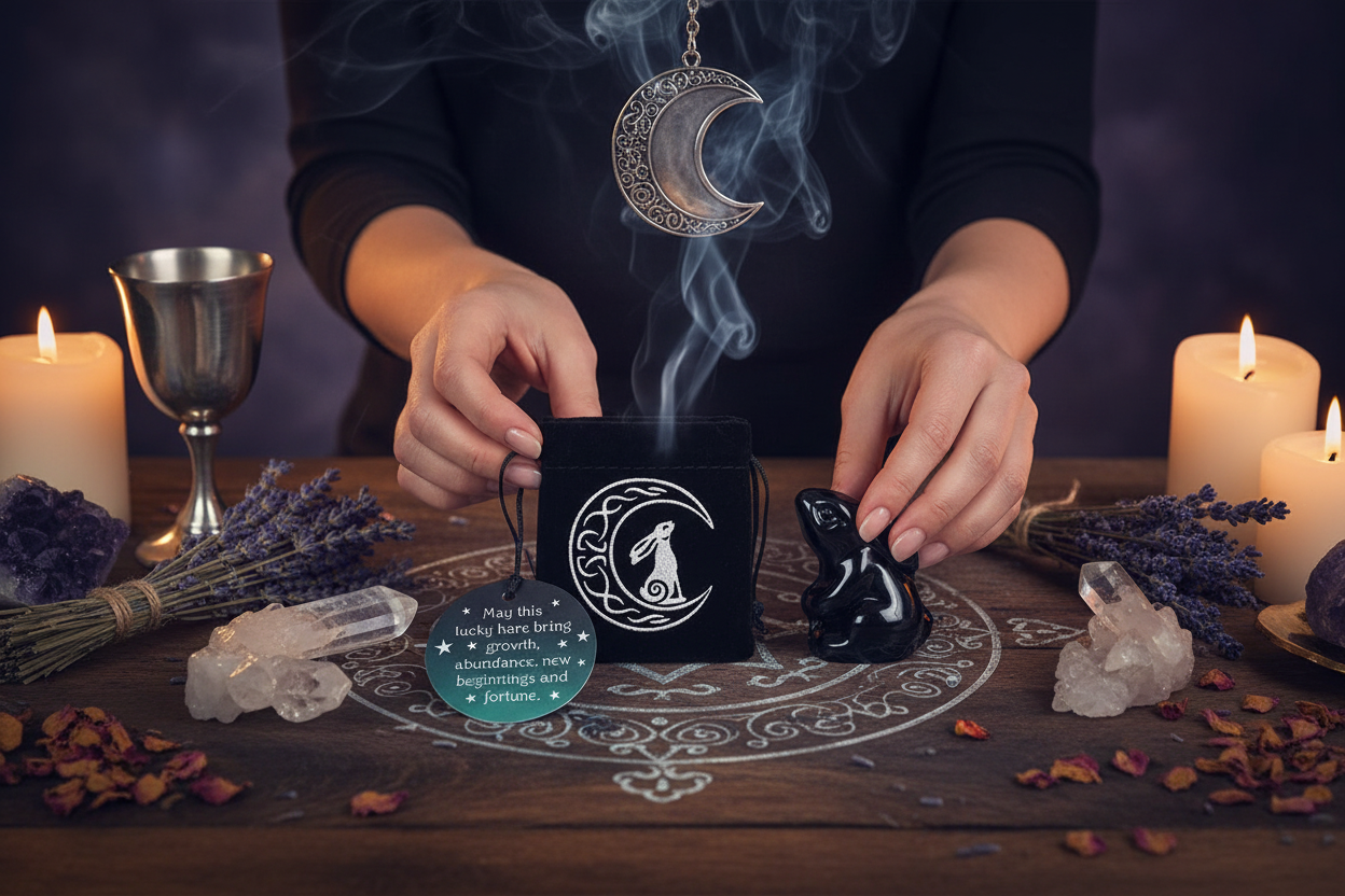 Lucky Hare Talisman - Tiny Hare